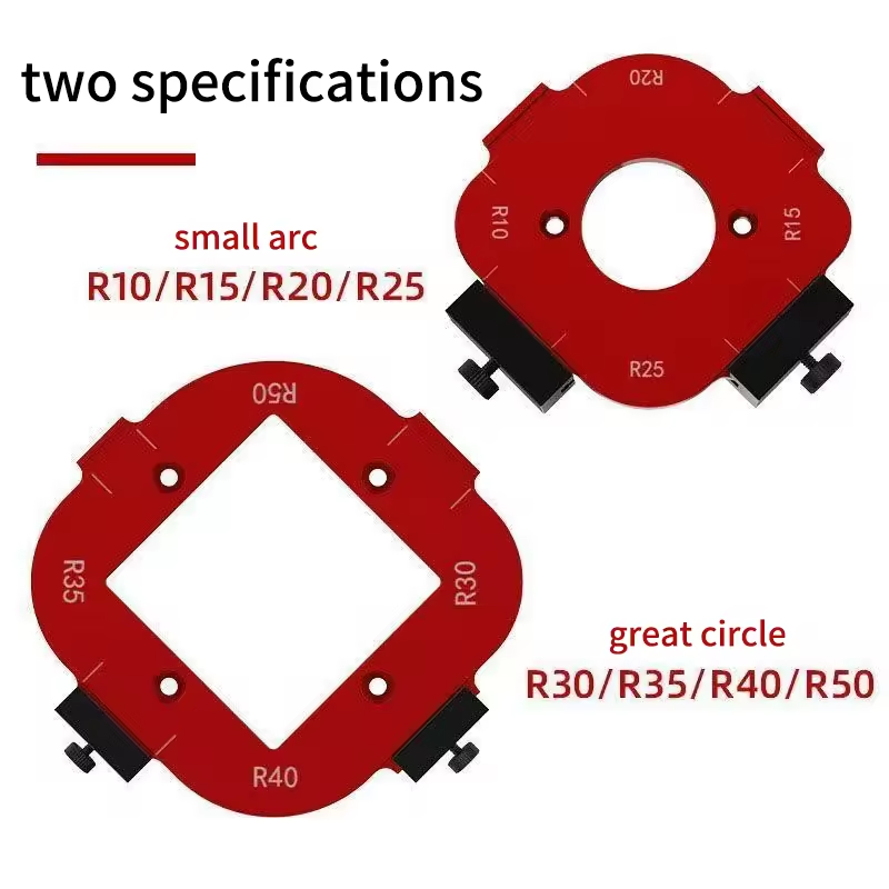 2Pcs Aluminum Alloy Radius Jig – обзор и цена Woodworking Design Software