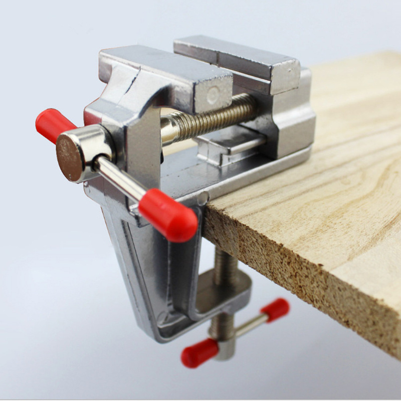1pc Mini Workbench Vise with 3 – обзор и цена Woodworking Bench Vise