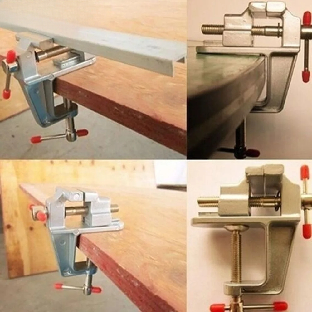 1pc Mini Workbench Vise with 3 – обзор и цена Woodworking Bench Vise