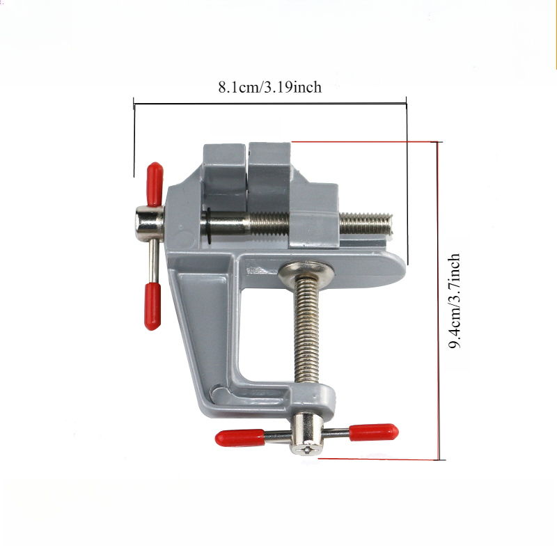 1pc Mini Workbench Vise with 3 – обзор и цена Woodworking Bench Vise