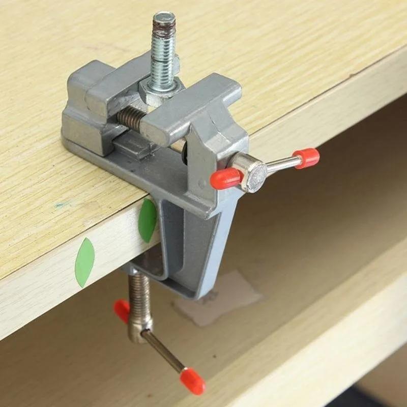 1pc Mini Workbench Vise with 3 – обзор и цена Woodworking Bench Vise