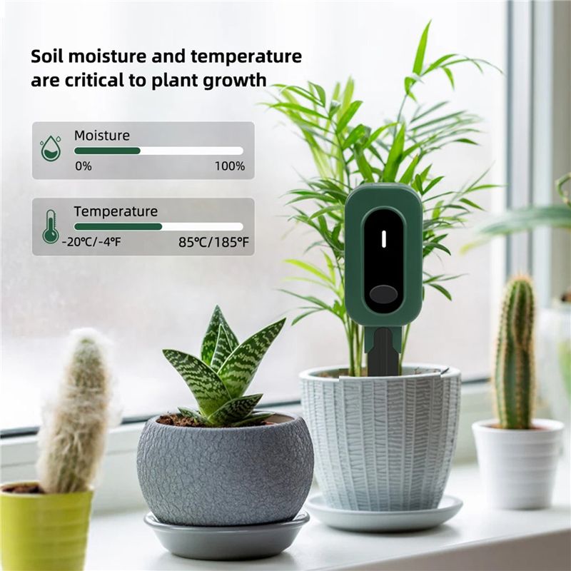 2X Zigbee Smart Soil Moisture  – обзор и цена Woodworking Apps