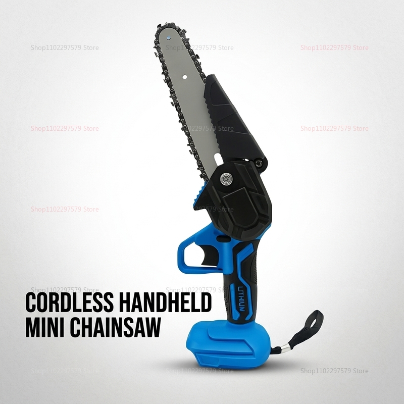 6 Inch Cordless Electric Chain – обзор и цена Woodworking Yard Projects