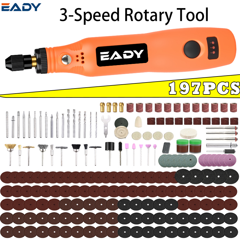 USB Cordless Rotary Tool Kit – – обзор и цена Woodworking Joinery