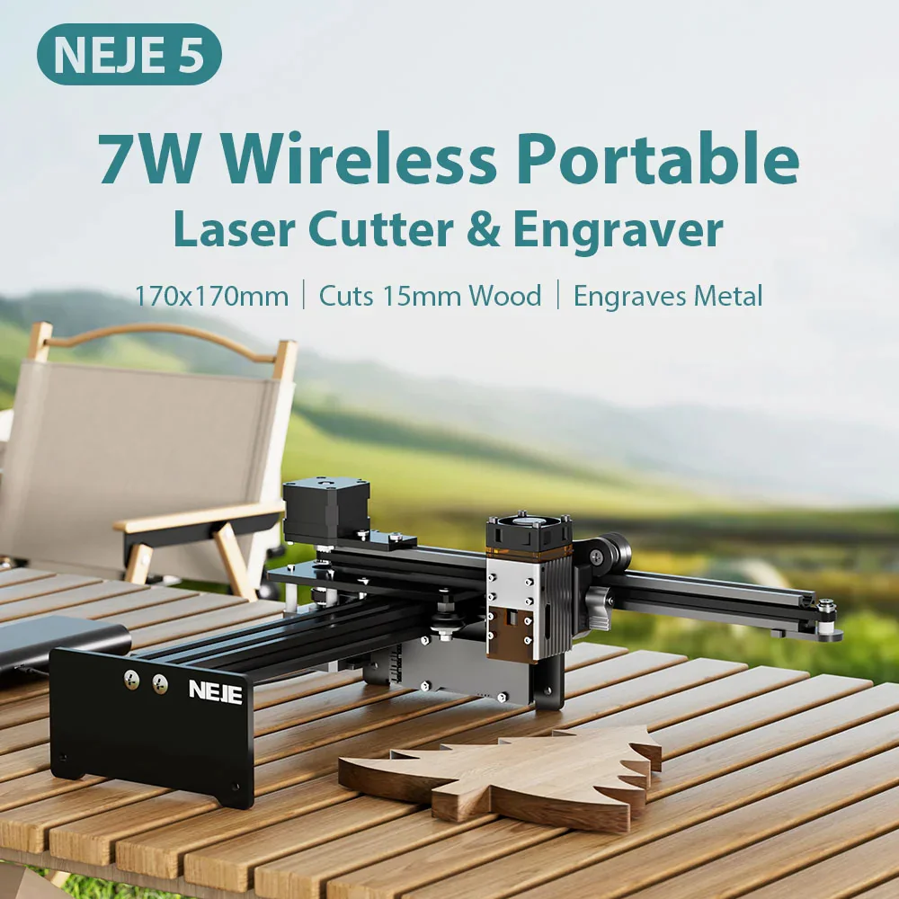 NEJE 5 A40640/E40/E30/A40630/N – обзор и цена Woodworking Apps