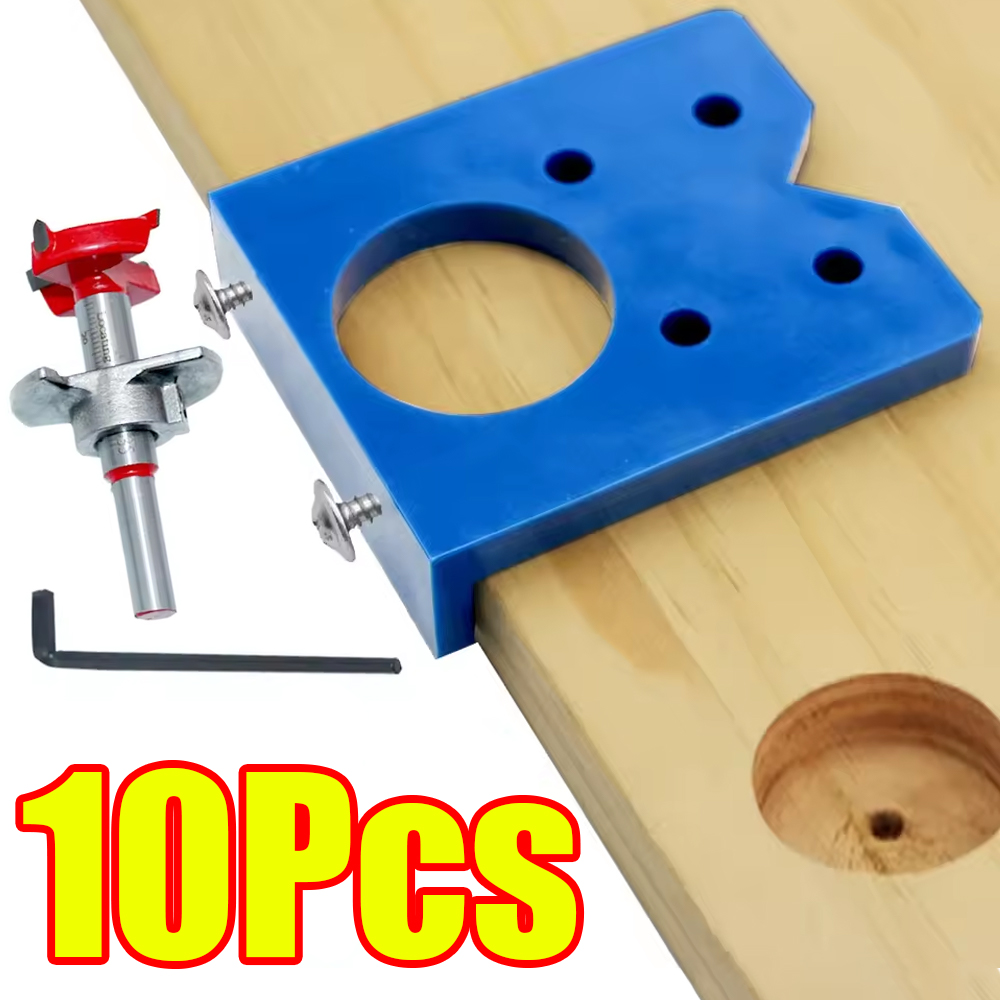 1-10Pcs 35mm Hinge Hole Drilli – обзор и цена Woodworking Design Software