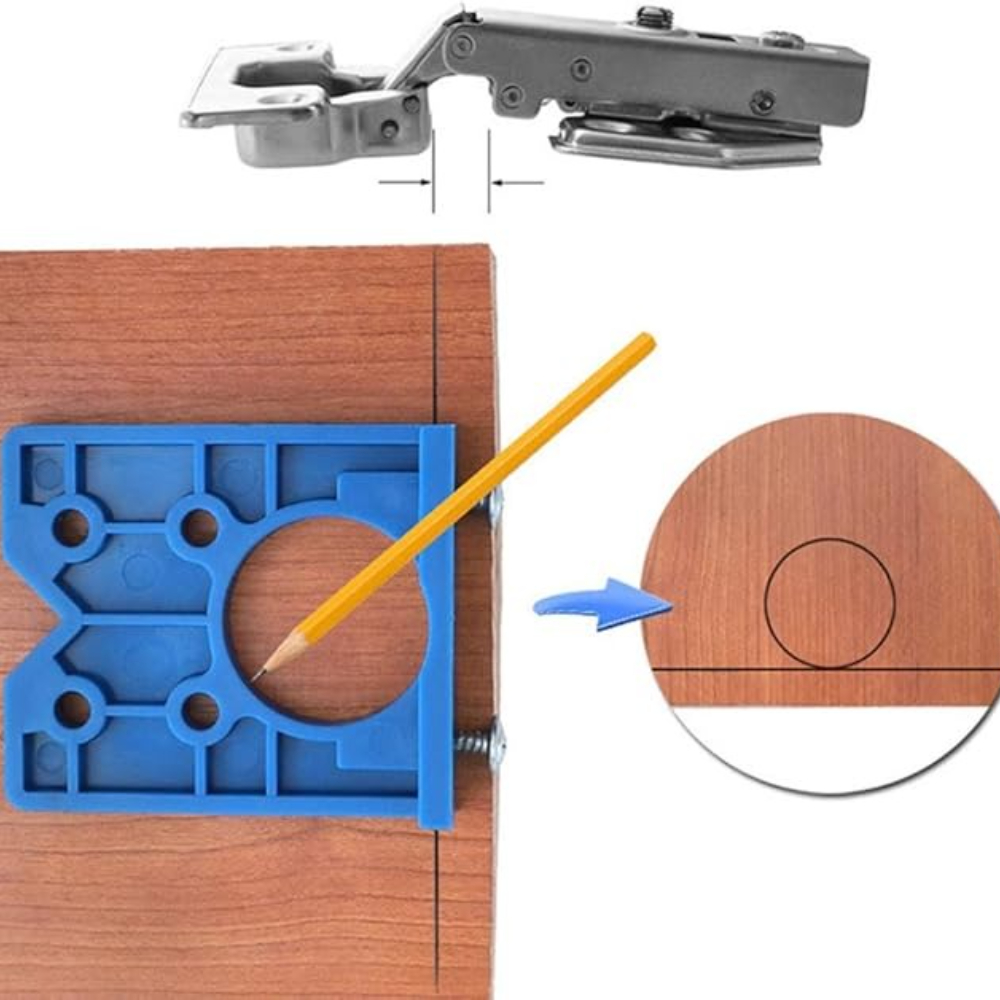 1-10Pcs 35mm Hinge Hole Drilli – обзор и цена Woodworking Design Software
