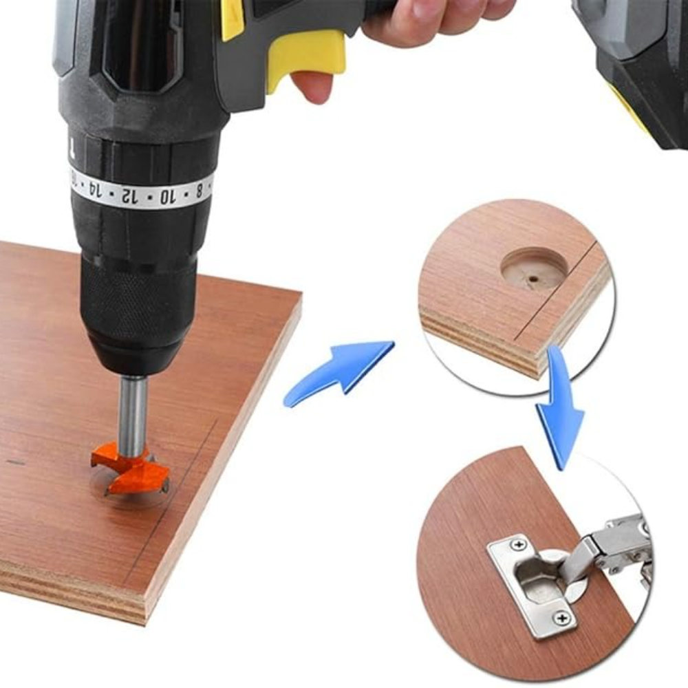 1-10Pcs 35mm Hinge Hole Drilli – обзор и цена Woodworking Design Software