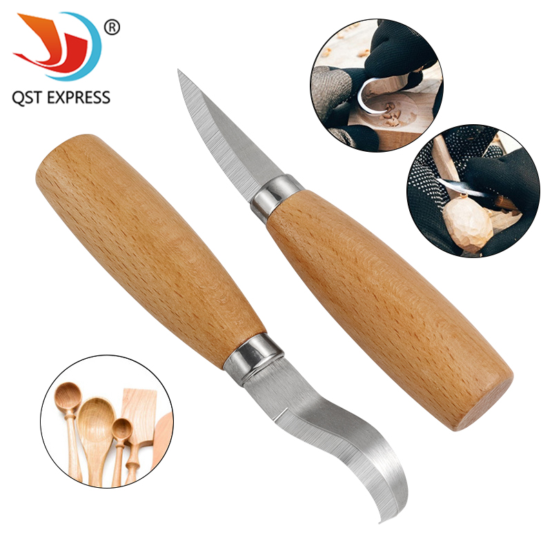Stainless Iron Carving Knife B – обзор и цена Woodworking Joinery