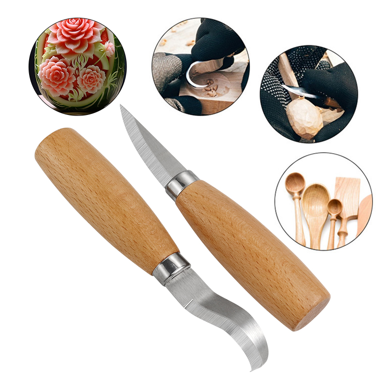 Stainless Iron Carving Knife B – обзор и цена Woodworking Joinery