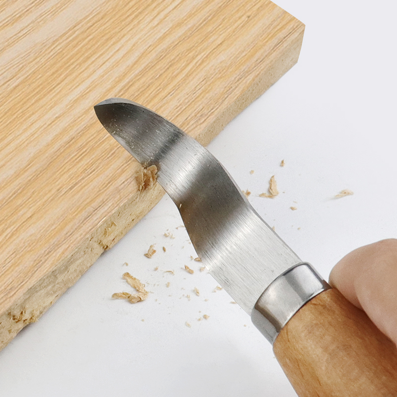 Stainless Iron Carving Knife B – обзор и цена Woodworking Joinery