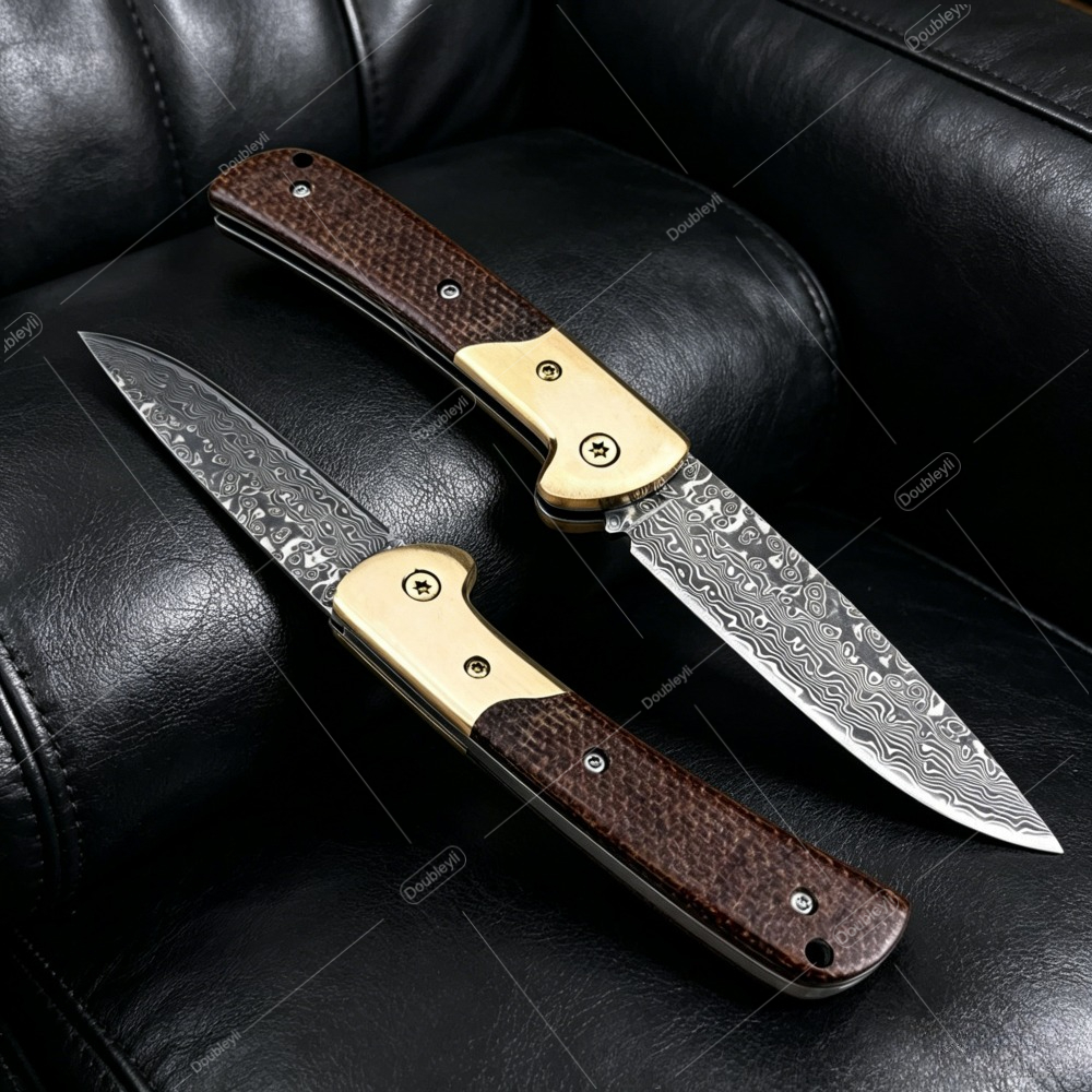 High-Quality Brass & Micarta H – обзор и цена Woodworking Gift Ideas