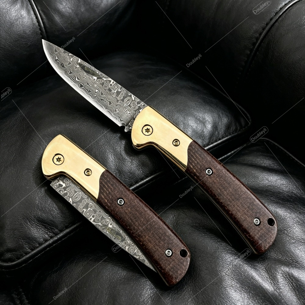 High-Quality Brass & Micarta H – обзор и цена Woodworking Gift Ideas