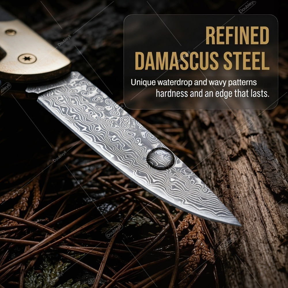 High-Quality Brass & Micarta H – обзор и цена Woodworking Gift Ideas