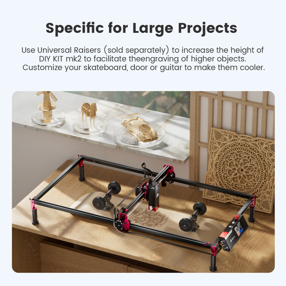 AlgoOS Control Smart High Powe – обзор и цена Woodworking Laser