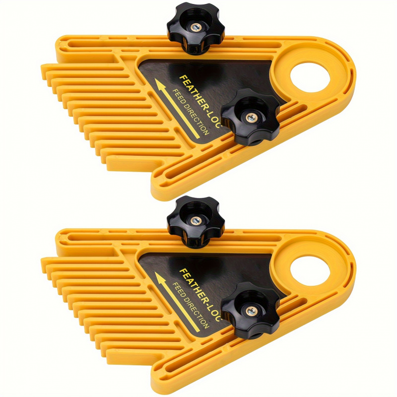 ‌2Pcs ABS Featherboards for Ta – обзор и цена Woodworking Kickback