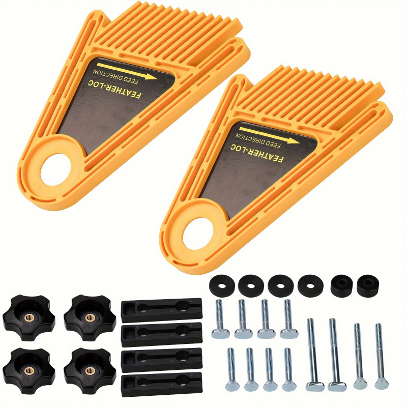 ‌2Pcs ABS Featherboards for Ta – обзор и цена Woodworking Kickback