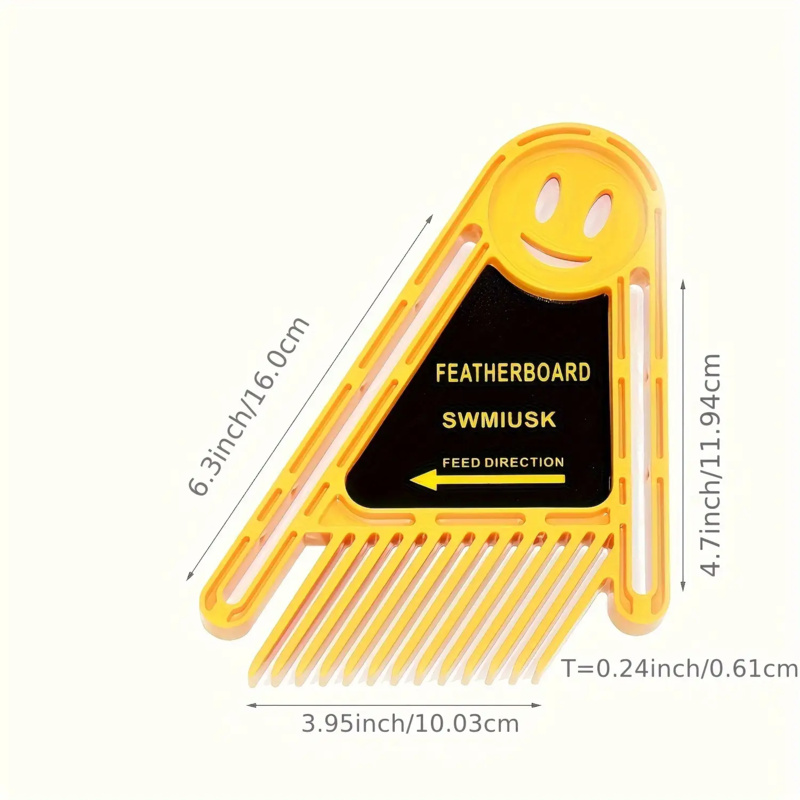 ‌2Pcs ABS Featherboards for Ta – обзор и цена Woodworking Kickback