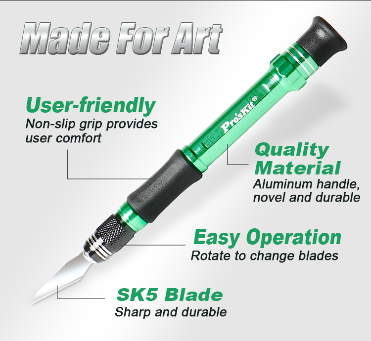 Pro'skit PD-398 handmade art c – обзор и цена Woodworking Joinery