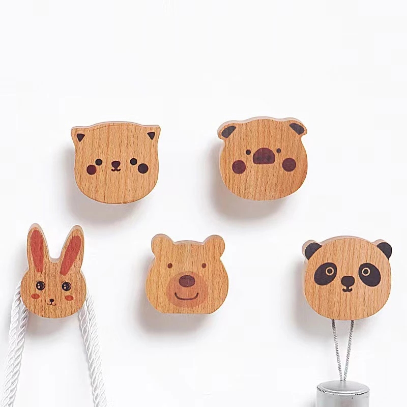 Wooden Cute Animal Coat Hook S – обзор и цена Woodworking Glue