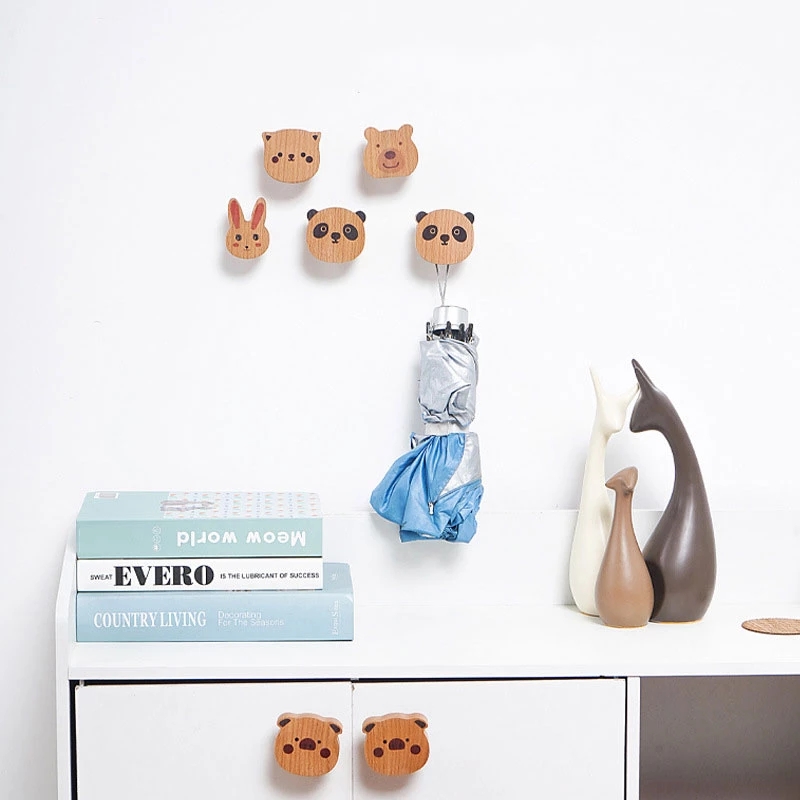 Wooden Cute Animal Coat Hook S – обзор и цена Woodworking Glue
