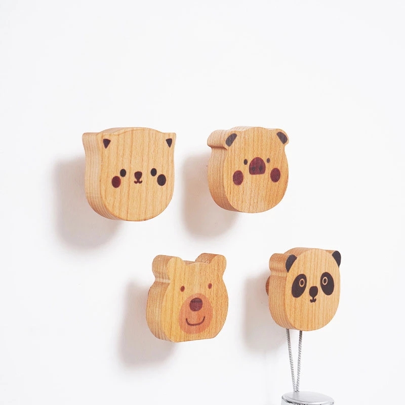 Wooden Cute Animal Coat Hook S – обзор и цена Woodworking Glue