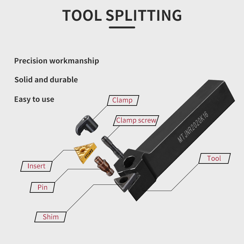 Intlshaft MTJNR2020 MTJNR 1616 – обзор и цена Parting Tool Lathe