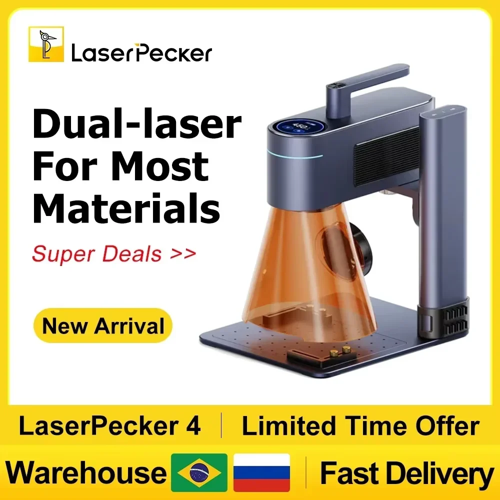 LASERPECKER 4 LP4 Laser Engrav – обзор и цена Woodworking Laser