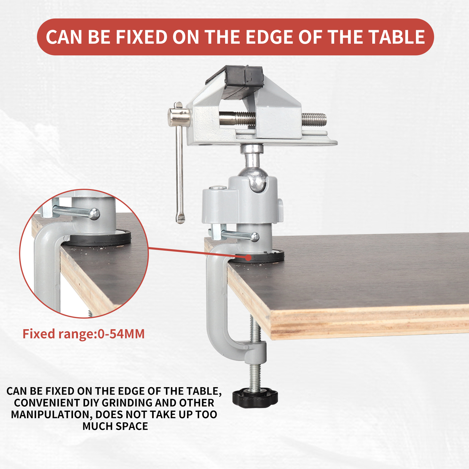 SI FANG 360 Degree Rotatable T – обзор и цена Woodworking Bench Vise