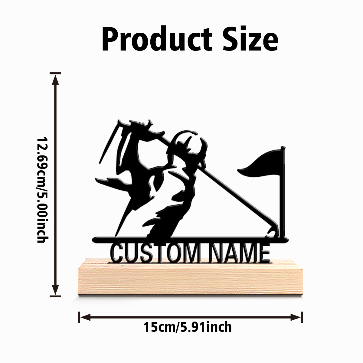 Custom Engraved Golfer Metal S – обзор и цена Woodworking Laser