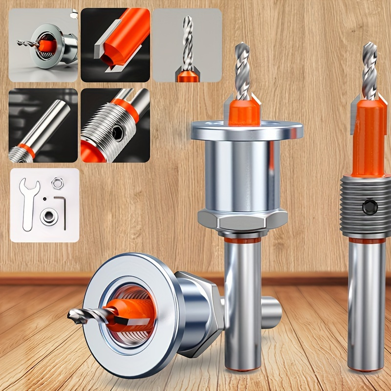 3pcs Woodworking Drill Bit Set – обзор и цена Woodworking Kickback