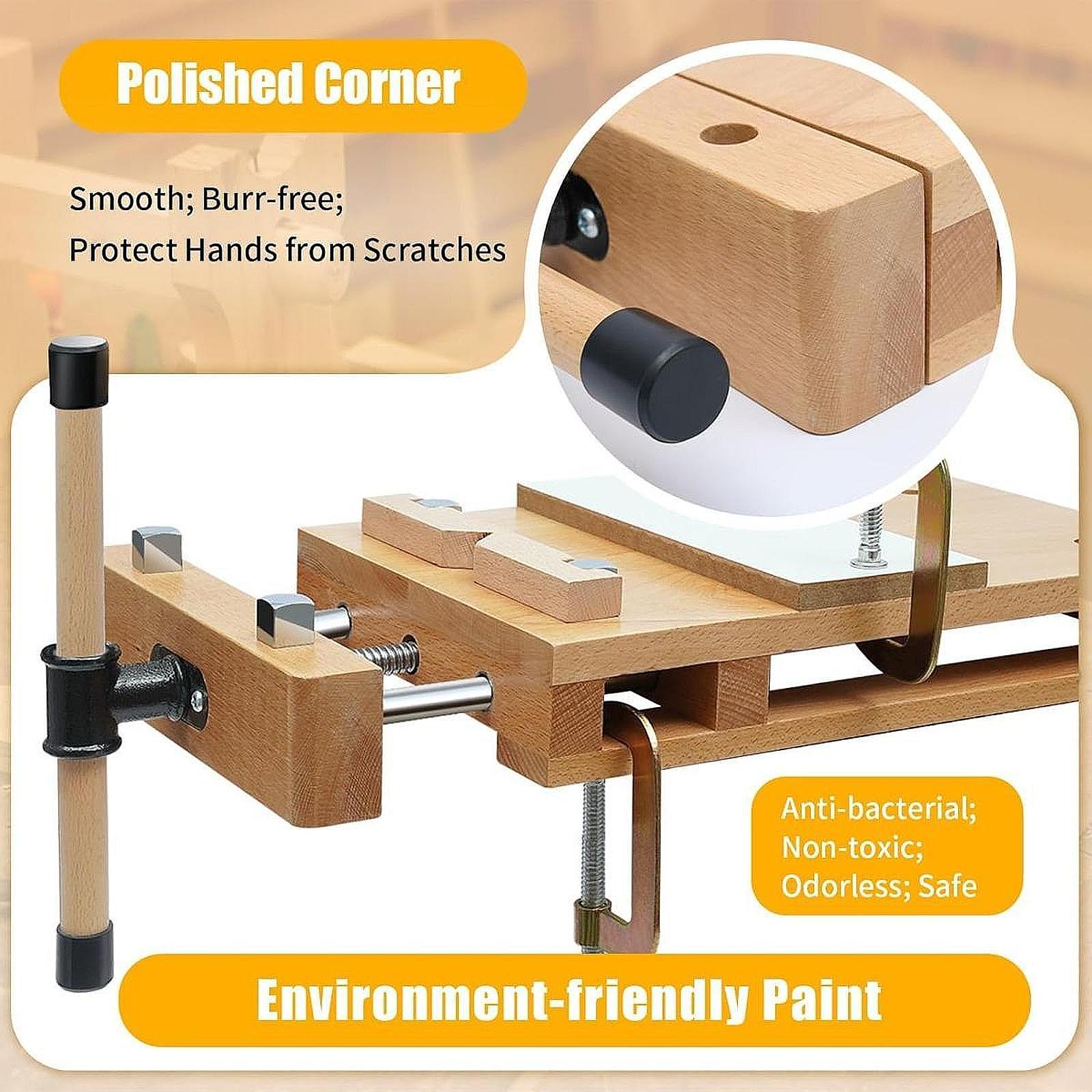 Woodworking Bench Tools Work B – обзор и цена Woodworking Bench Vise