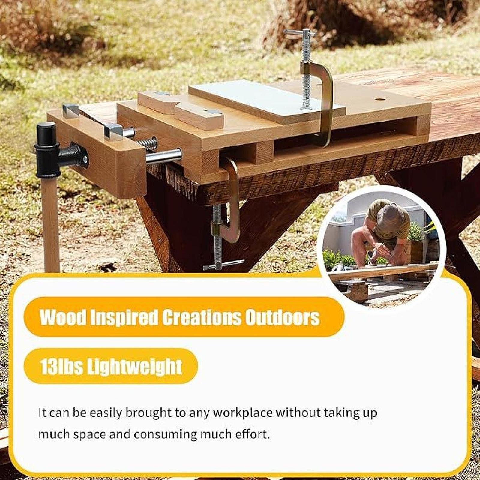 Woodworking Bench Tools Work B – обзор и цена Woodworking Bench Vise