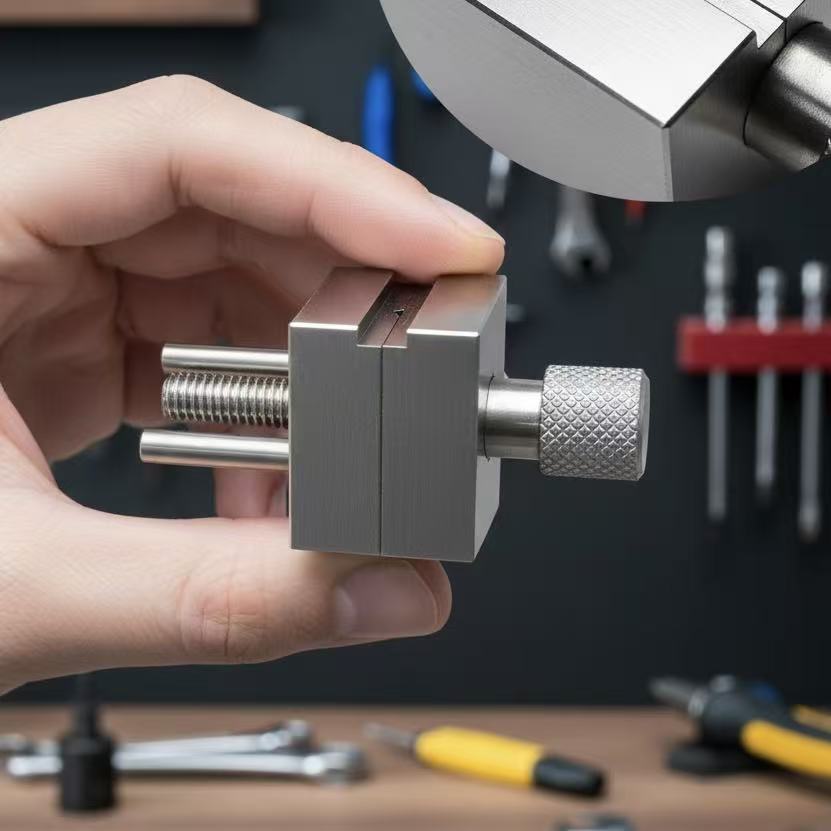 Mini Bench Vise Stainless Stee – обзор и цена Woodworking Bench Vise