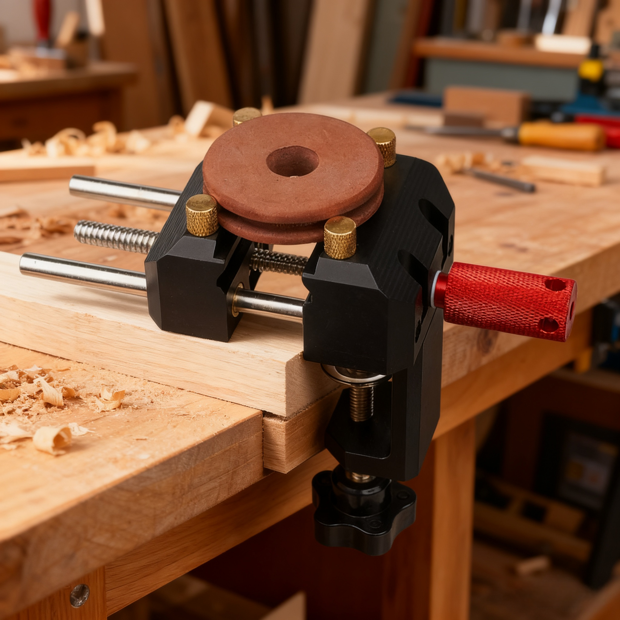 Multifunc Aluminum Alloy Table – обзор и цена Woodworking Bench Vise
