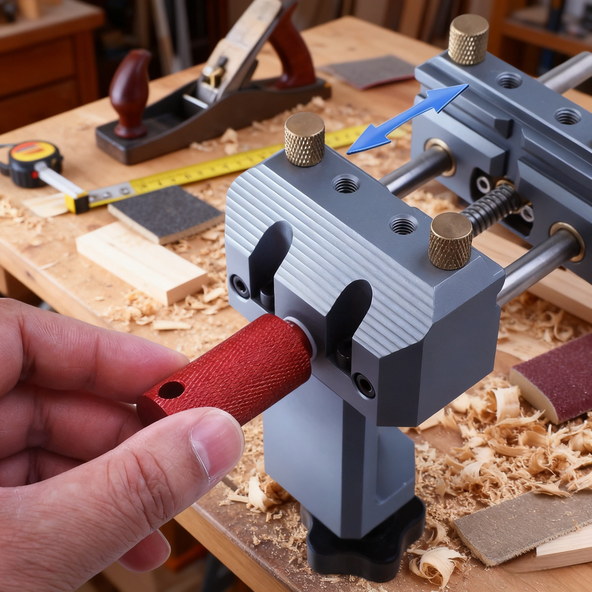 Multifunc Aluminum Alloy Table – обзор и цена Woodworking Bench Vise