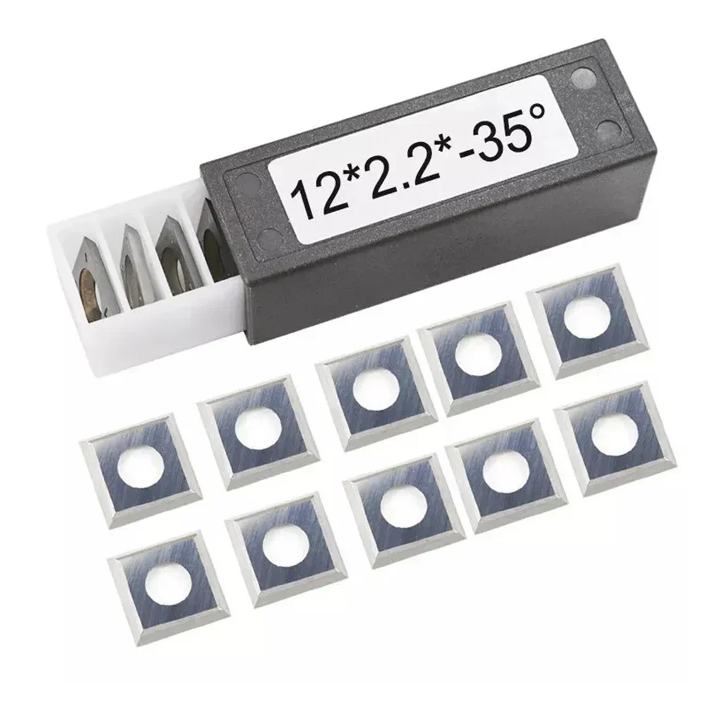 10pcs Square Carbide Inserts B – обзор и цена Parting Tool Lathe