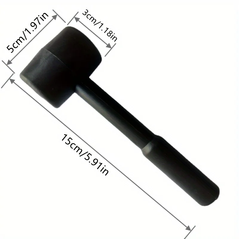 Black rubber mallet - durable  – обзор и цена Woodworking Gift Ideas