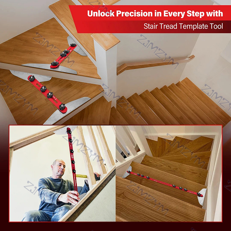 Stair Measuring Ruler SetStair – обзор и цена Woodworking Design Software
