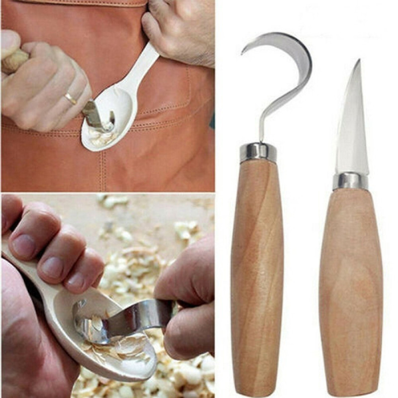 Wood Carving Knife Chisel Hook – обзор и цена Woodworking Joinery