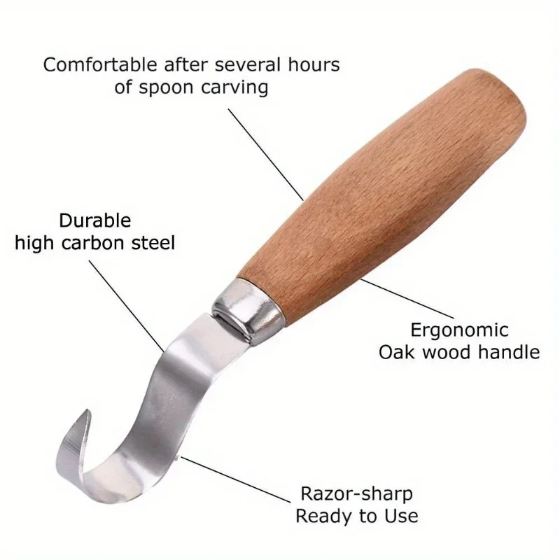 Wood Carving Knife Chisel Hook – обзор и цена Woodworking Joinery