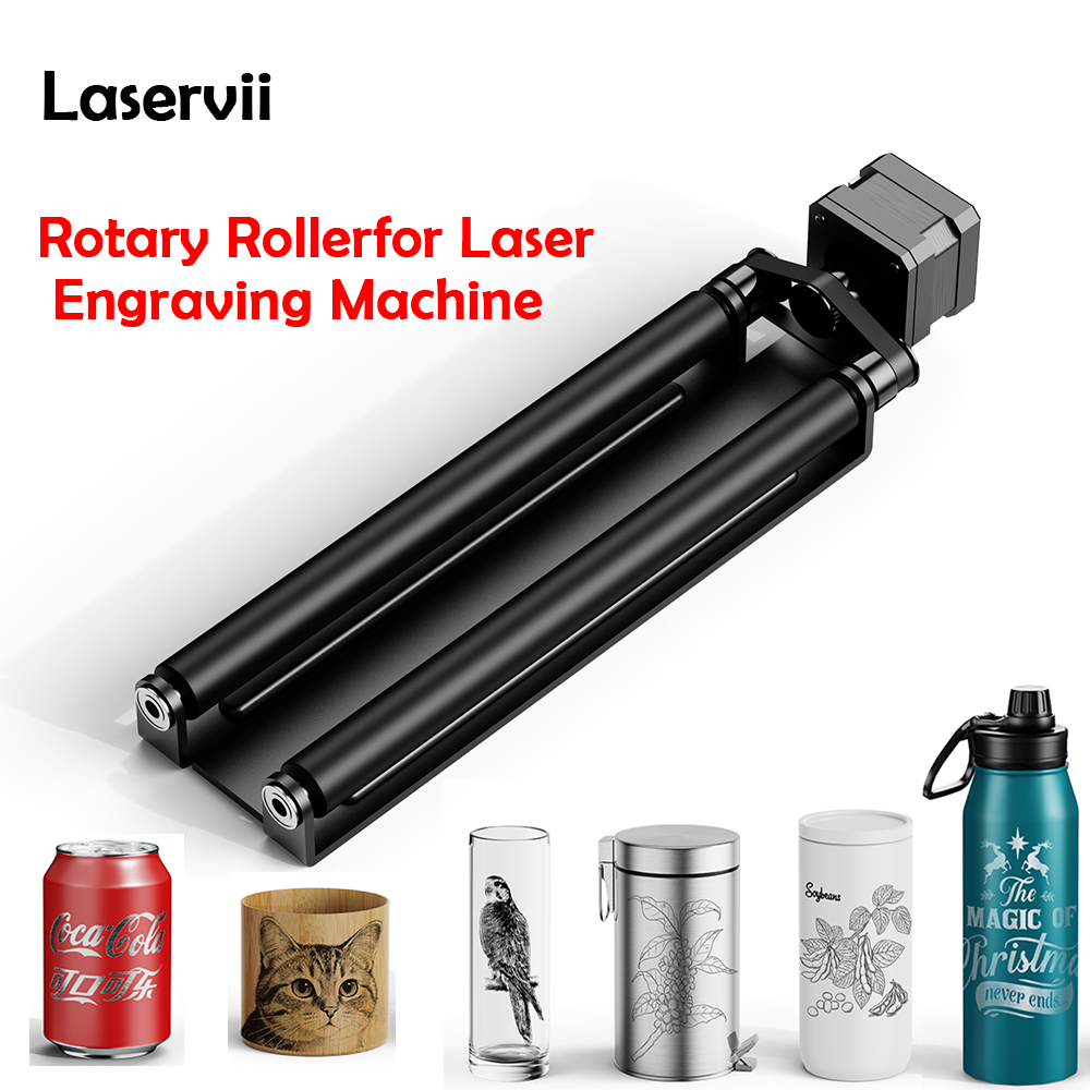 Laservii-LR1 Rotary Module Las – обзор и цена Woodworking Laser