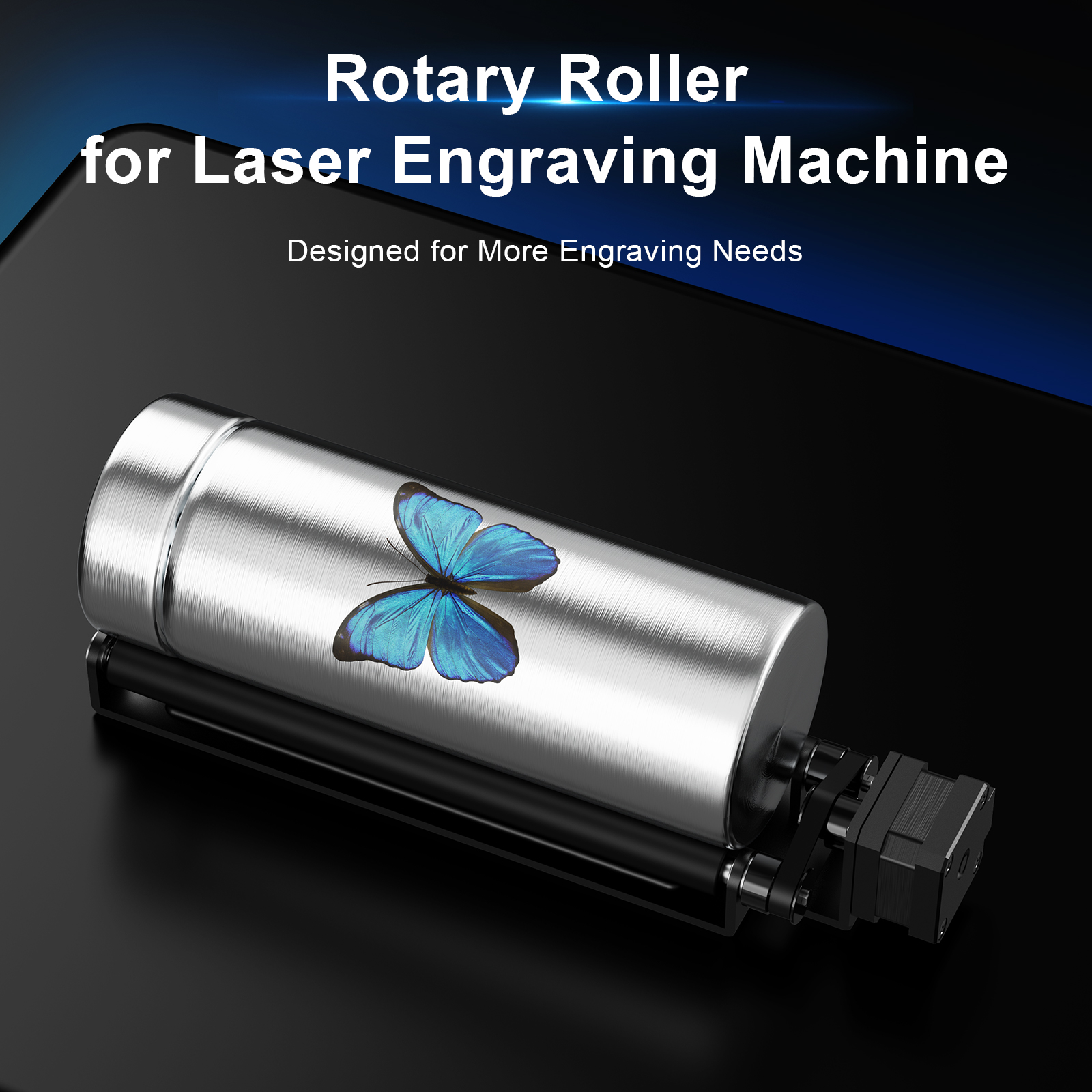 Laservii-LR1 Rotary Module Las – обзор и цена Woodworking Laser
