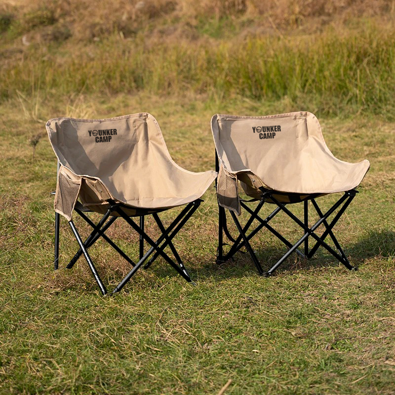 Portable Folding Camping Moon  – обзор и цена Woodworking Outdoor Furniture