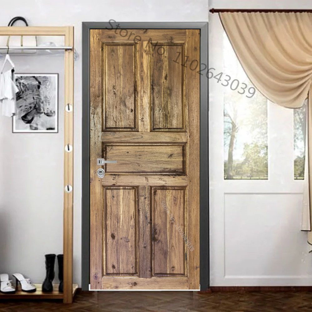 Imitation Wood Doors Sticker R – обзор и цена Woodworking Glue