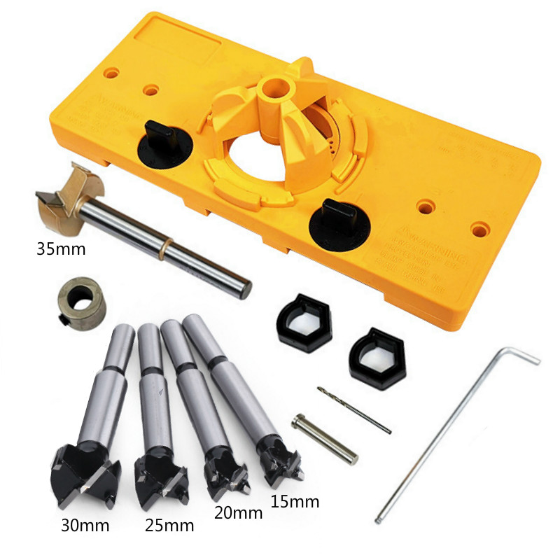 15mm-35mm Cup Style Hinge Jig  – обзор и цена Woodworking Design Software