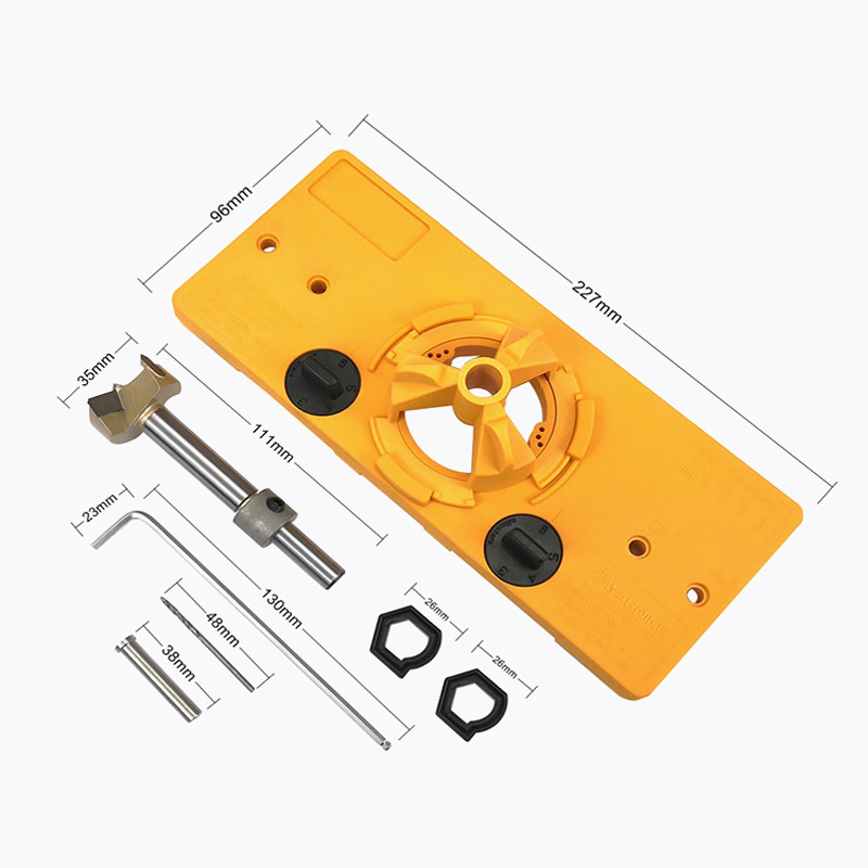 15mm-35mm Cup Style Hinge Jig  – обзор и цена Woodworking Design Software