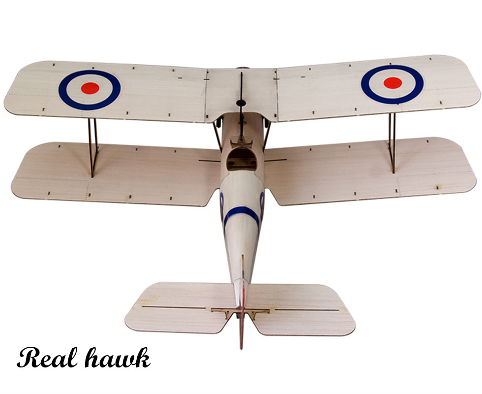 Sopwith-SE5A 378mm Balsa Bipla – обзор и цена Woodworking Laser