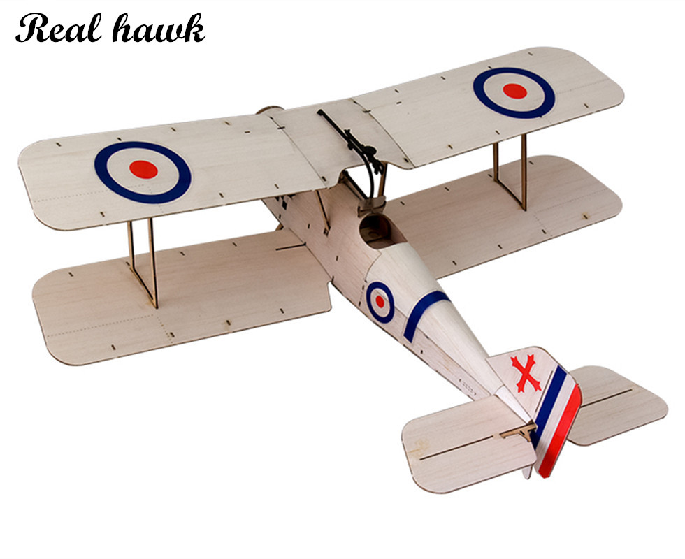 Sopwith-SE5A 378mm Balsa Bipla – обзор и цена Woodworking Laser