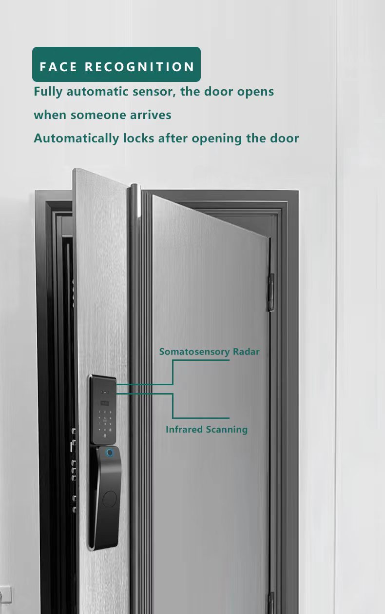 Smart Door Lock Palm Vein 3D F – обзор и цена Woodworking Apps